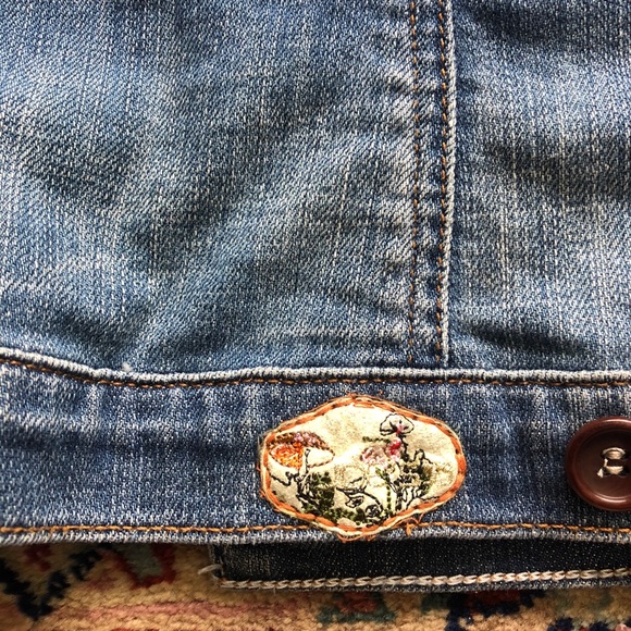 Joe’s Denim jean jacket - Picture 5 of 9